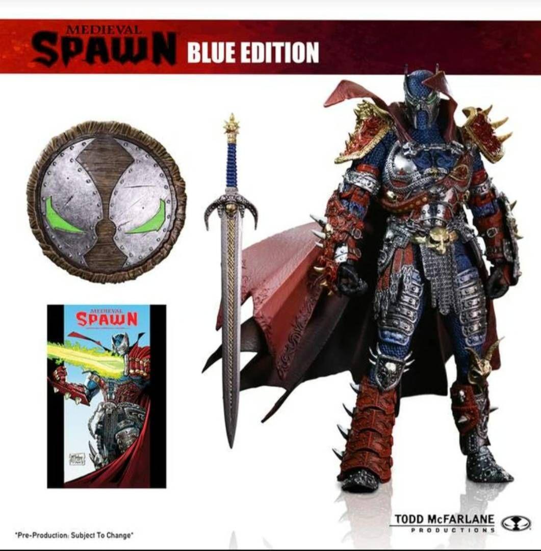 キックスターター メディーバルスポーン ブルー SPAWN マクファーレントイズ