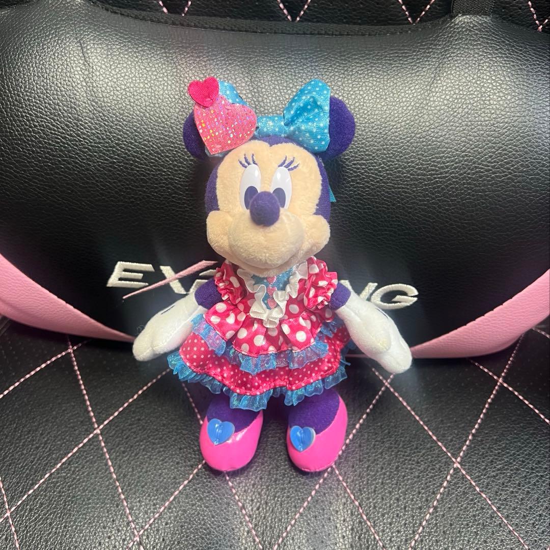 ミニーのファンダーランド ぬいぐるみバッジ 2024