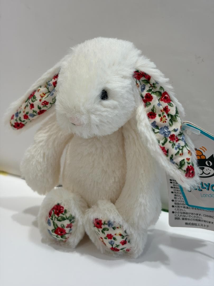 ジェリーキャット　ブロッサムバニー　クリーム