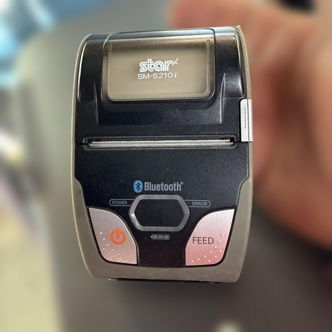 star SM-S210i Bluetooth モバイルプリンター