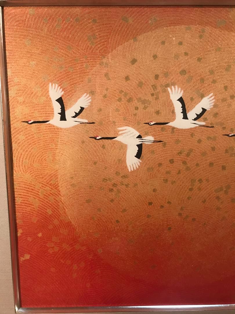 石踊達哉　「翔」　彩美版方式＋シルクスクリーン　刷り込みサイン・作品証明シール有