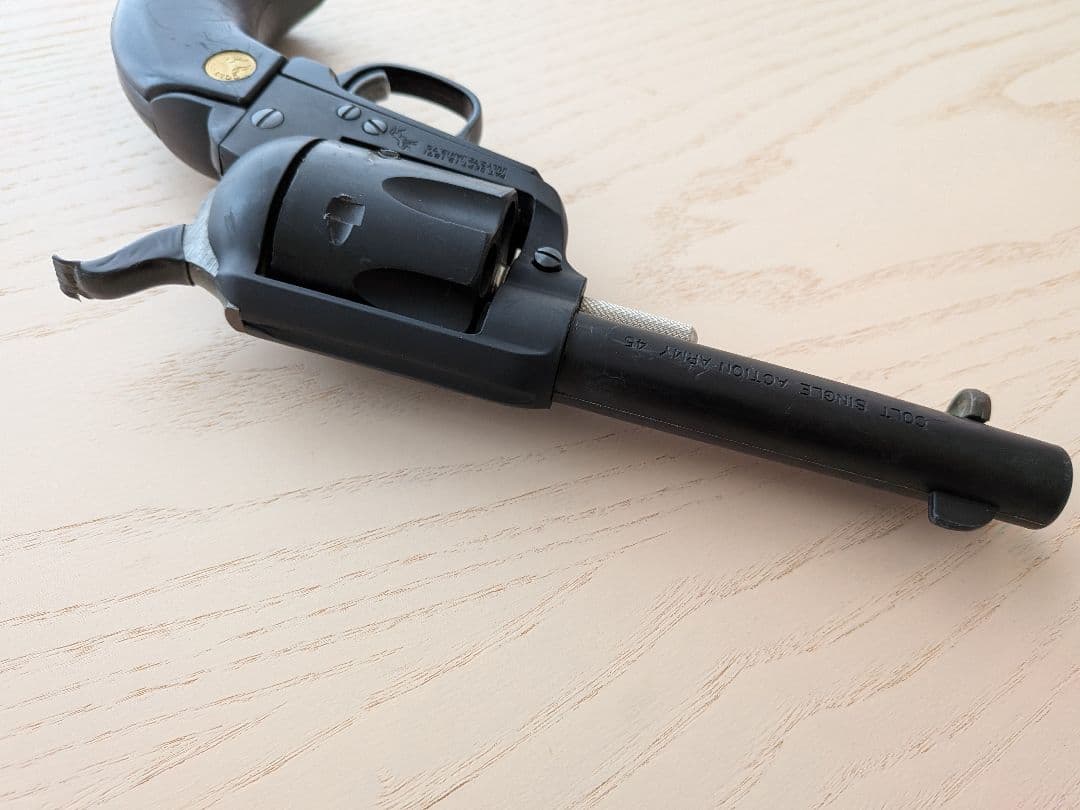 ぱ*い様 hwsハートフォード saa シングルアクションアーミーラバーモデル