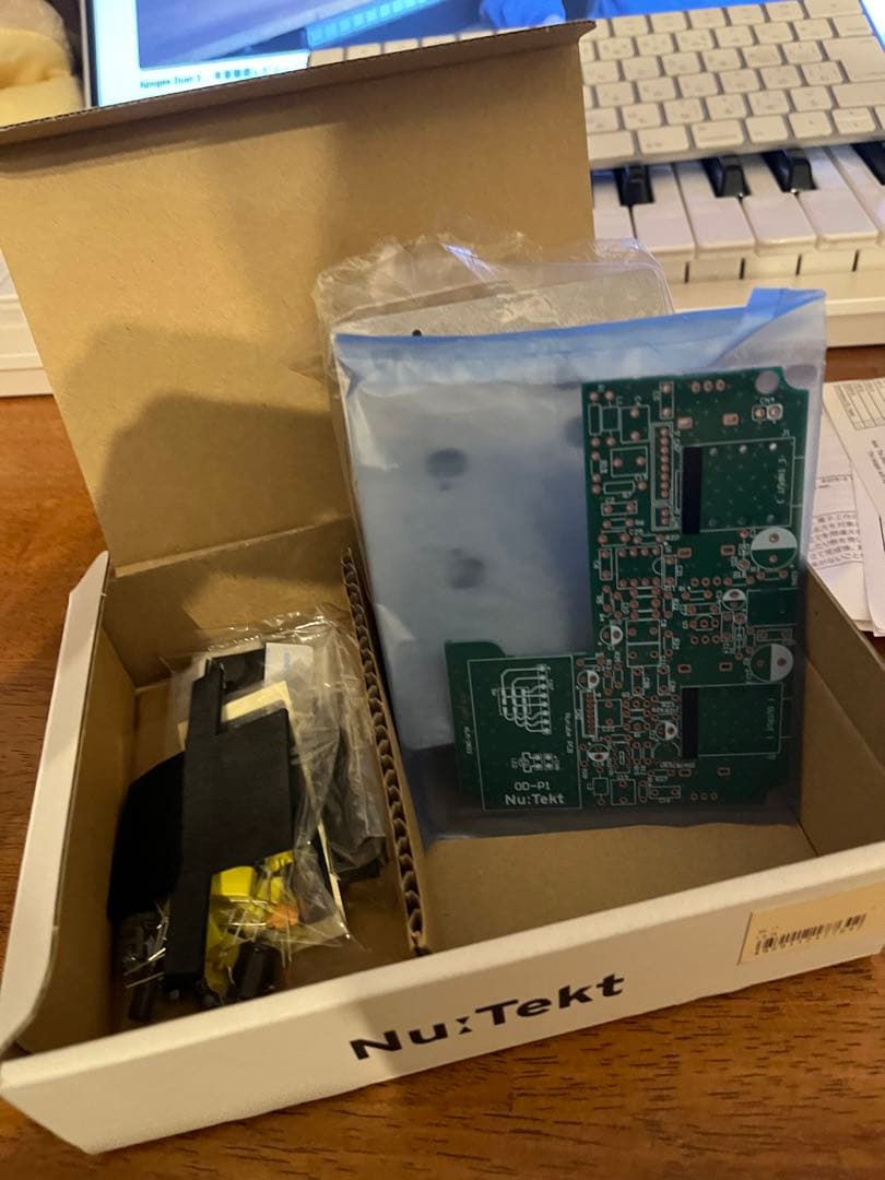 KORG Nu:Tekt OD-KIT 組み立てキット