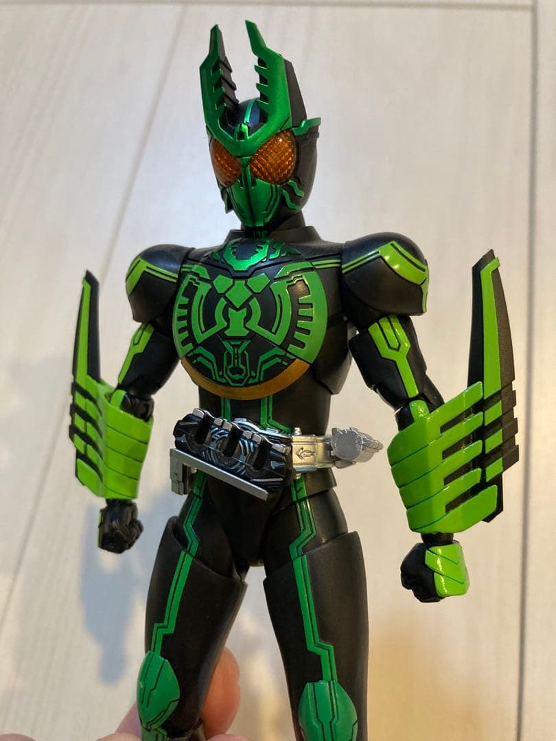 SHFiguarts 仮面ライダーオーズ ガタキリバコンボ　真骨彫　開封品
