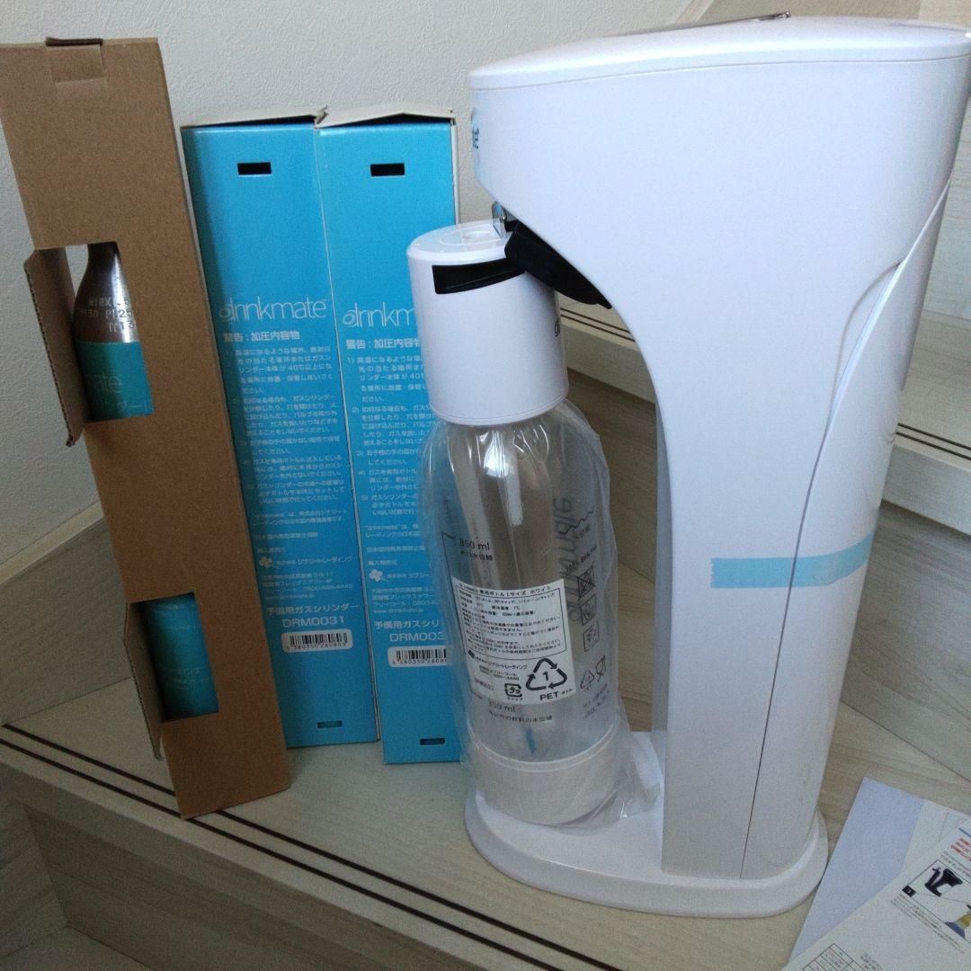ぷさんへ　未使用品　ドリンクメイトセット
