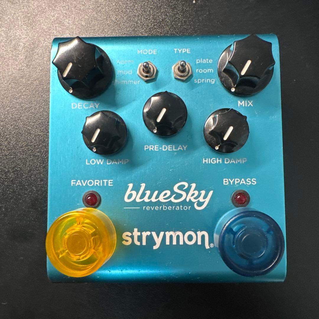 strymon blueSky reverb V1 アダプター付き