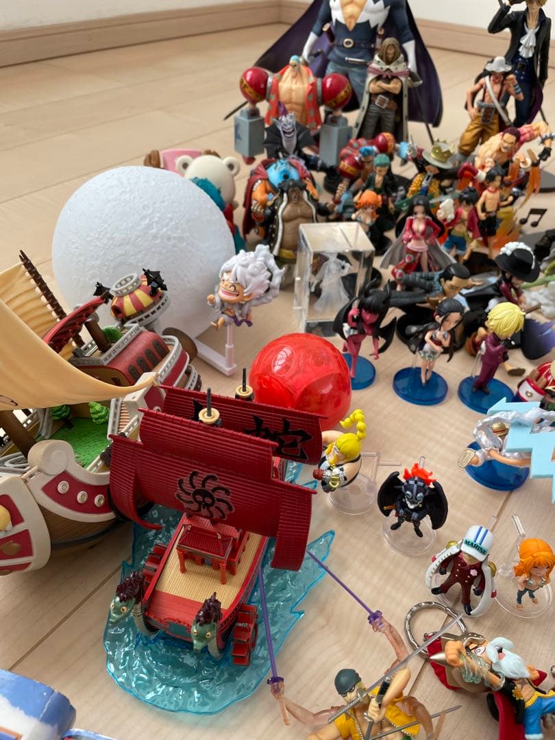 ワンピース　フィギュア　まとめ売り　ＰＯＰ　一番くじ　ワーコレ　ワンピの実
