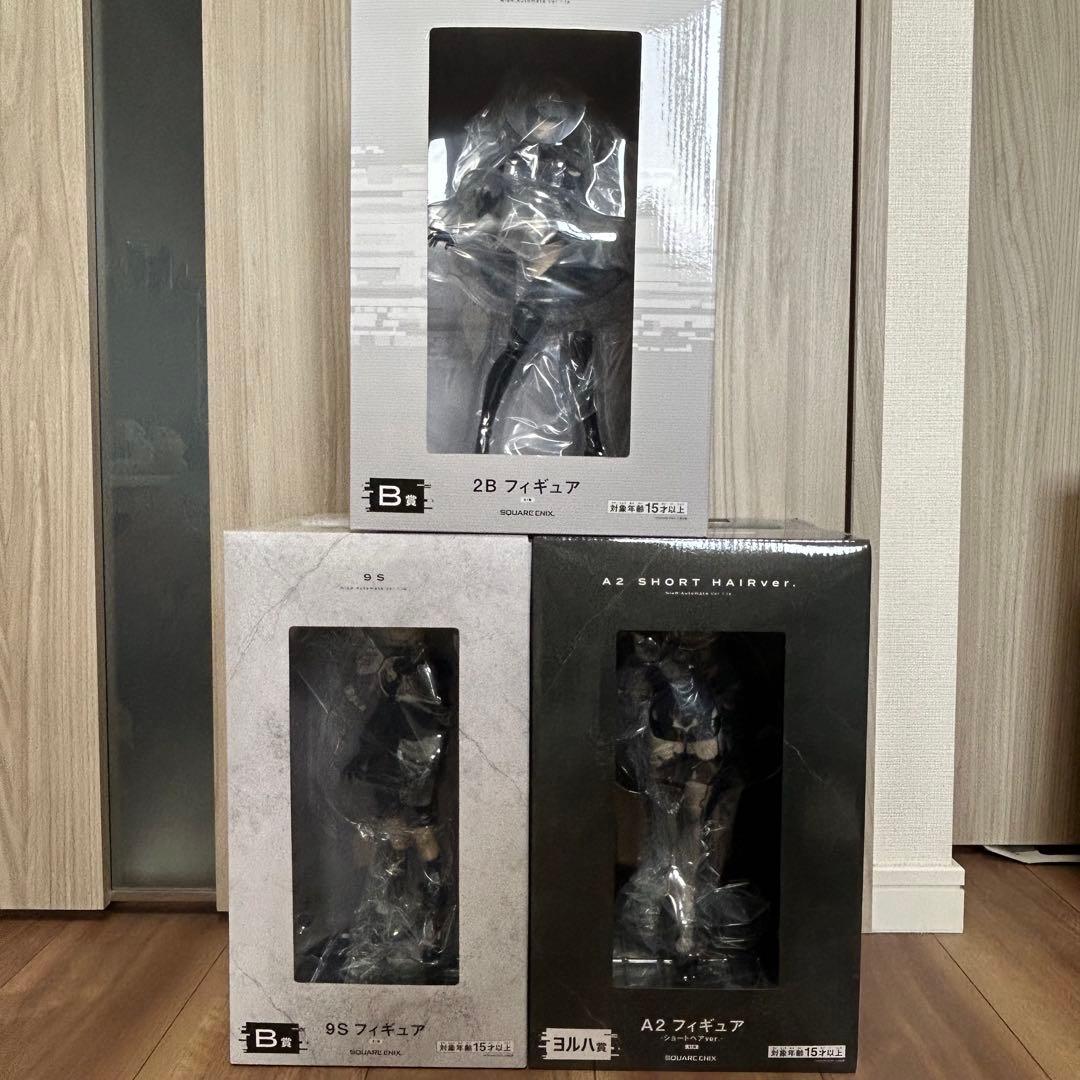 ニーアオートマタ フィギュアセット / 2B 9S A2