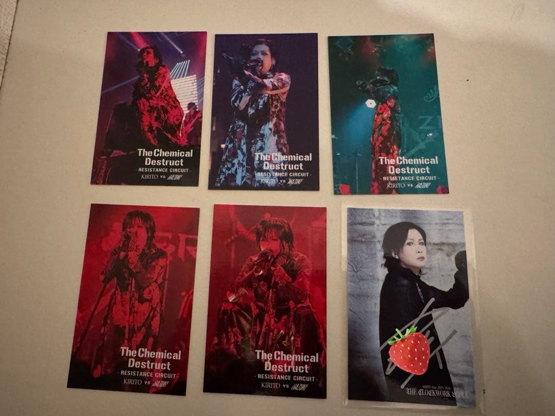 PIERROT キリト KIRITO フォトカード　おまけ付き