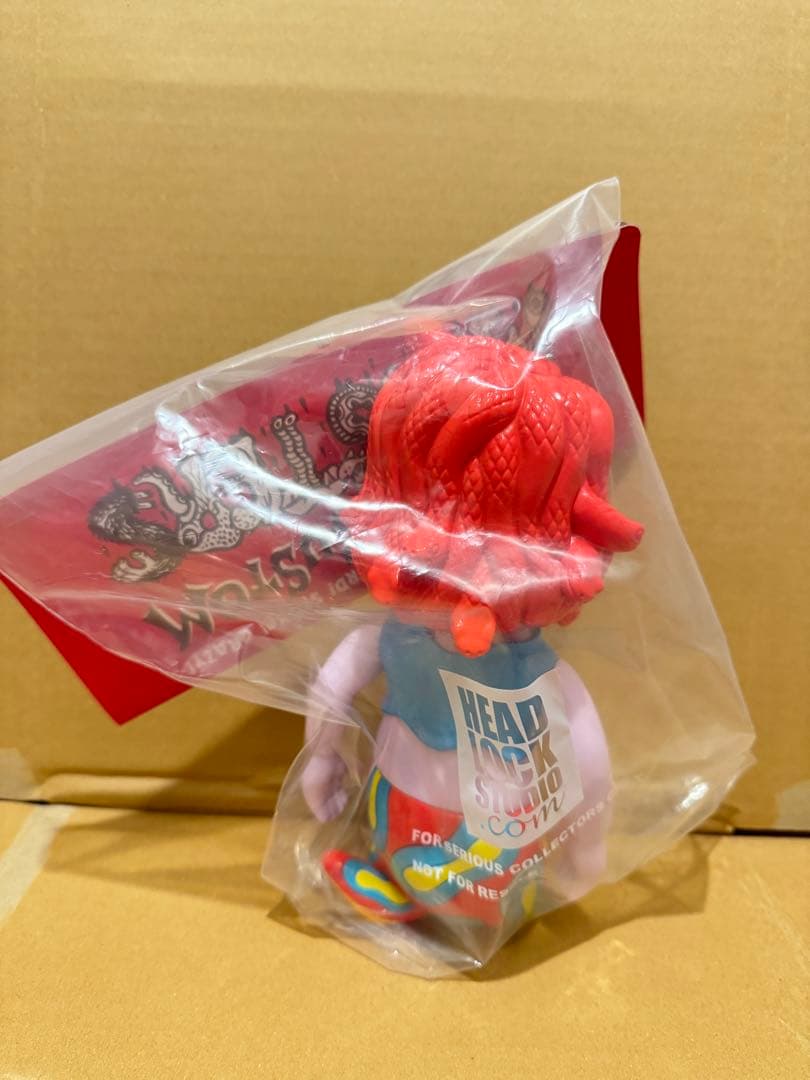 新品　Snake Fang ヘッドロック￼スタジオ　ソフビ
