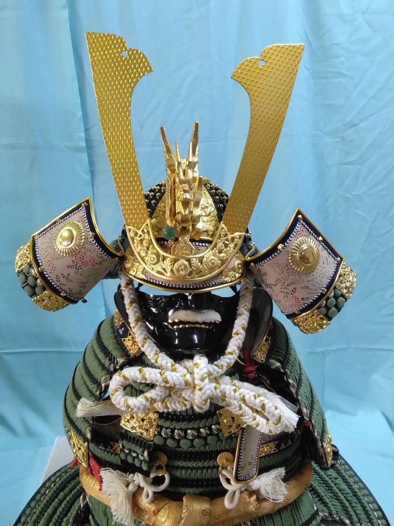 五月飾り 着用出世稚児鎧【超美品】