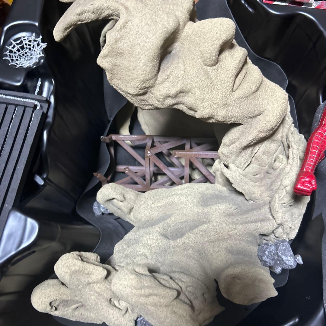 ホットトイズ ネイバーフッドスパイダーマン ・グリーンゴブリン・ドッグオクセット