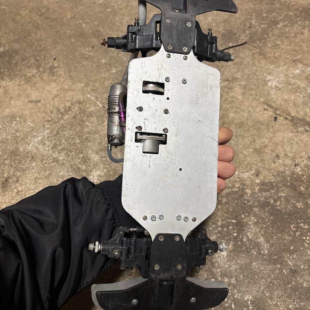 ダ*ん様 タミヤ　ラジコン　エンジンカー　2台　ジャンク