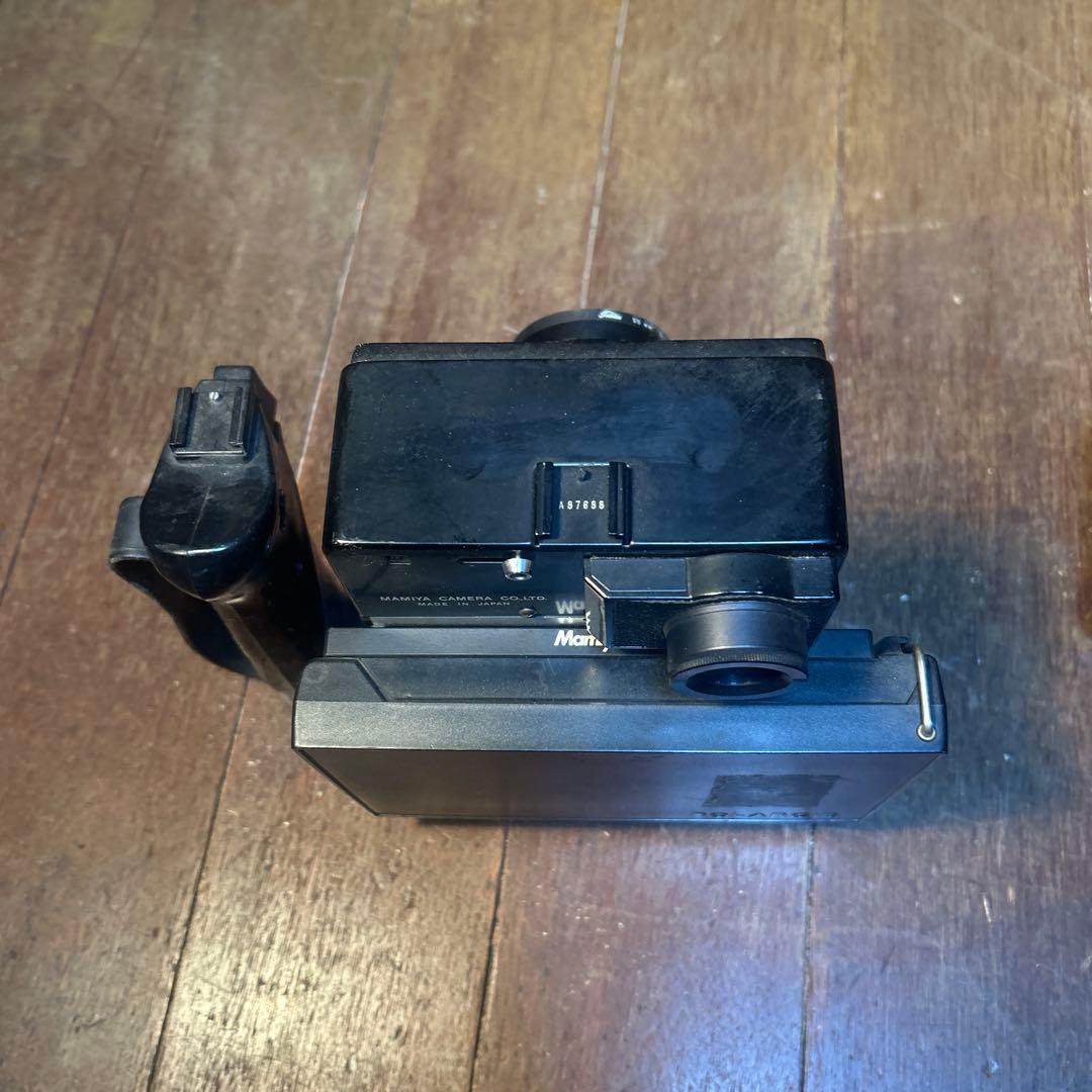 Mamiya Universal 中判カメラ Sekor 105mm