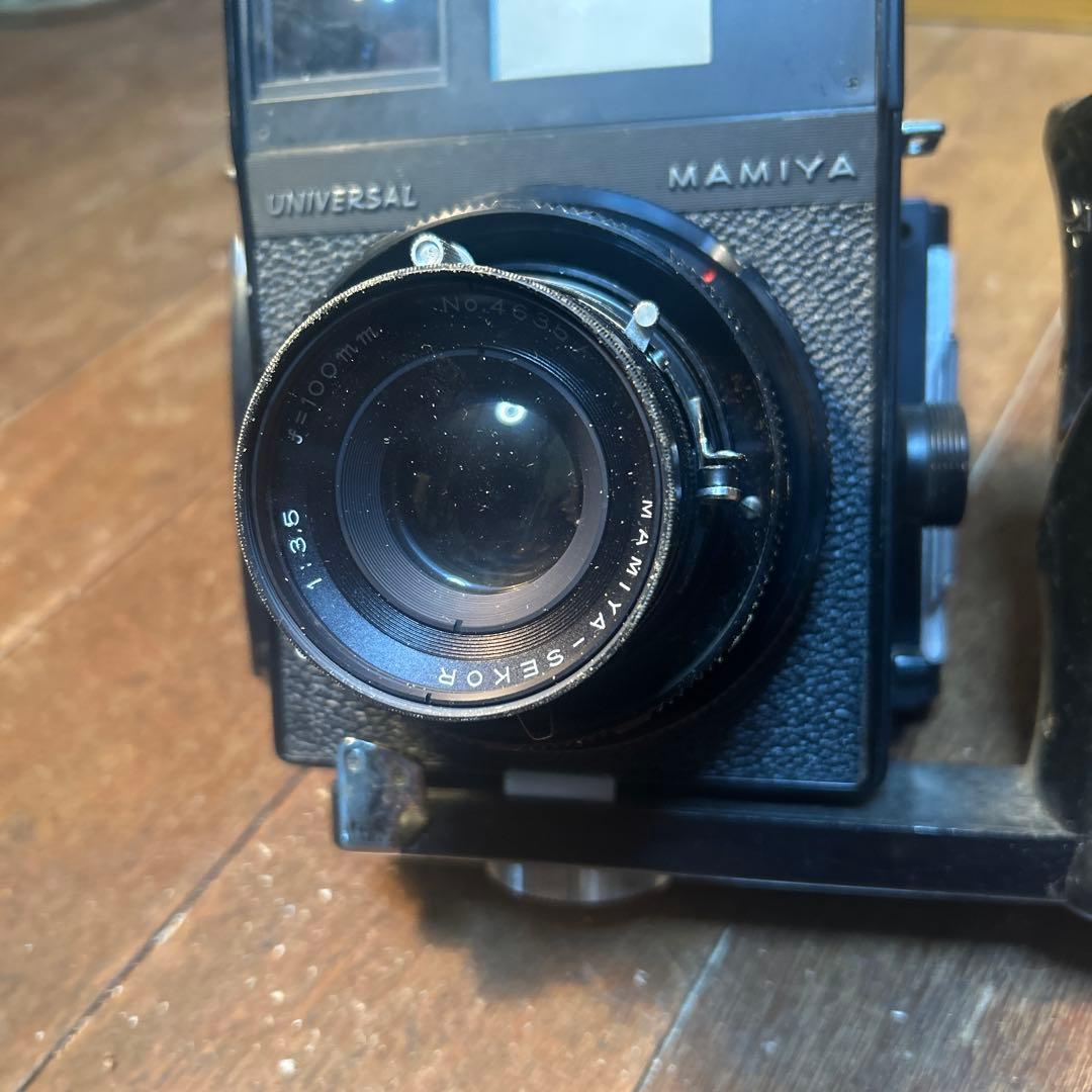 Mamiya Universal 中判カメラ Sekor 105mm