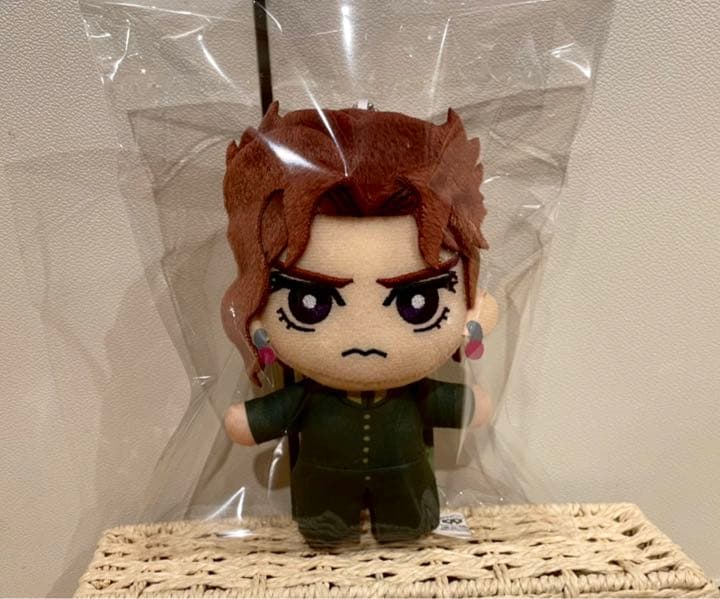 【非売品】美品！　ジョジョの奇妙な冒険　花京院 典明　ともぬい　ぬいぐるみ　レア