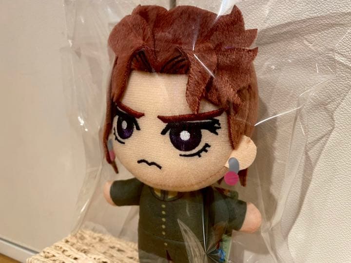 【非売品】美品！　ジョジョの奇妙な冒険　花京院 典明　ともぬい　ぬいぐるみ　レア