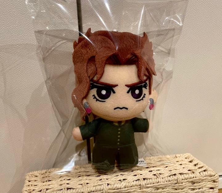 【非売品】美品！　ジョジョの奇妙な冒険　花京院 典明　ともぬい　ぬいぐるみ　レア