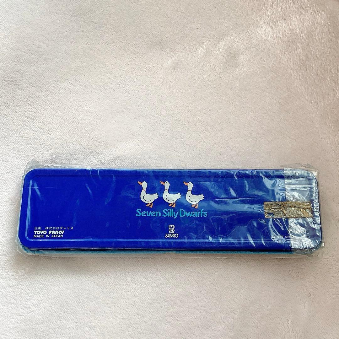 当時物❗️ 1979年 セブンシリードワーフ 7人の小人 缶ペン 新品