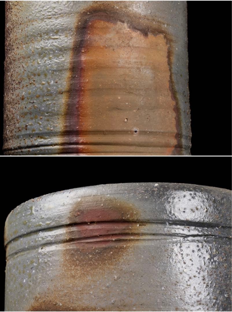 備前焼水指　山本陶秀　人間国宝　茶器　茶具