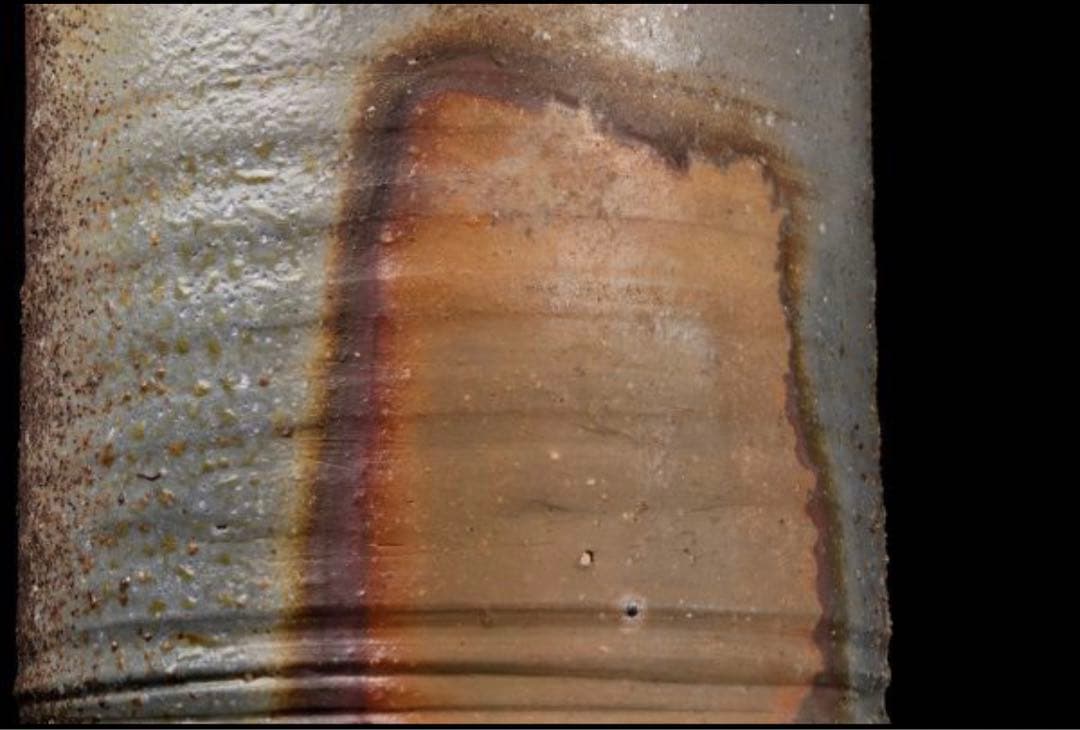 備前焼水指　山本陶秀　人間国宝　茶器　茶具