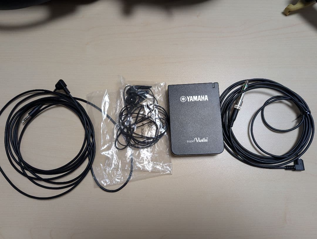 ヤマハ YAMAHA サイレントバイオリンセット YSV104 ハードケース付き