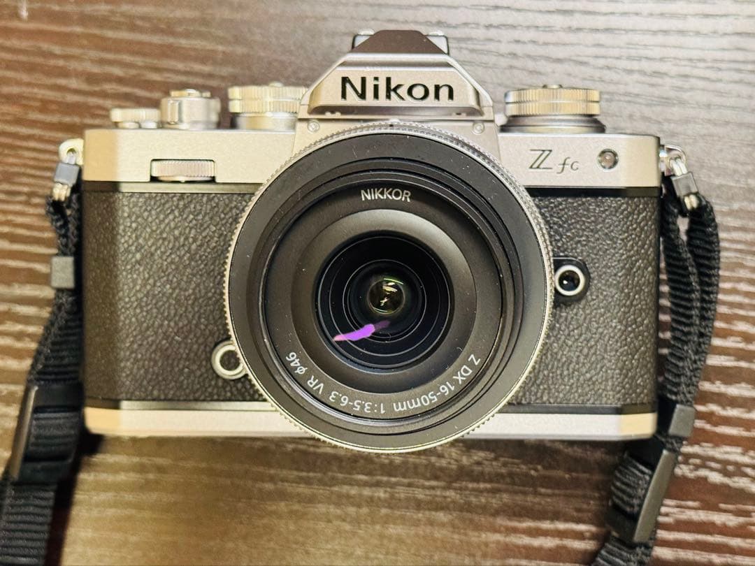 フィルムカメラ Nikon Z fc 16-50 Kit