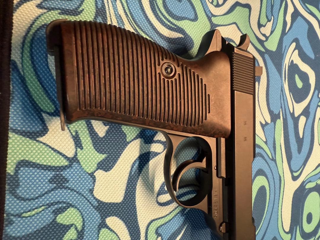 マルゼン ワルサーP38　中古美品