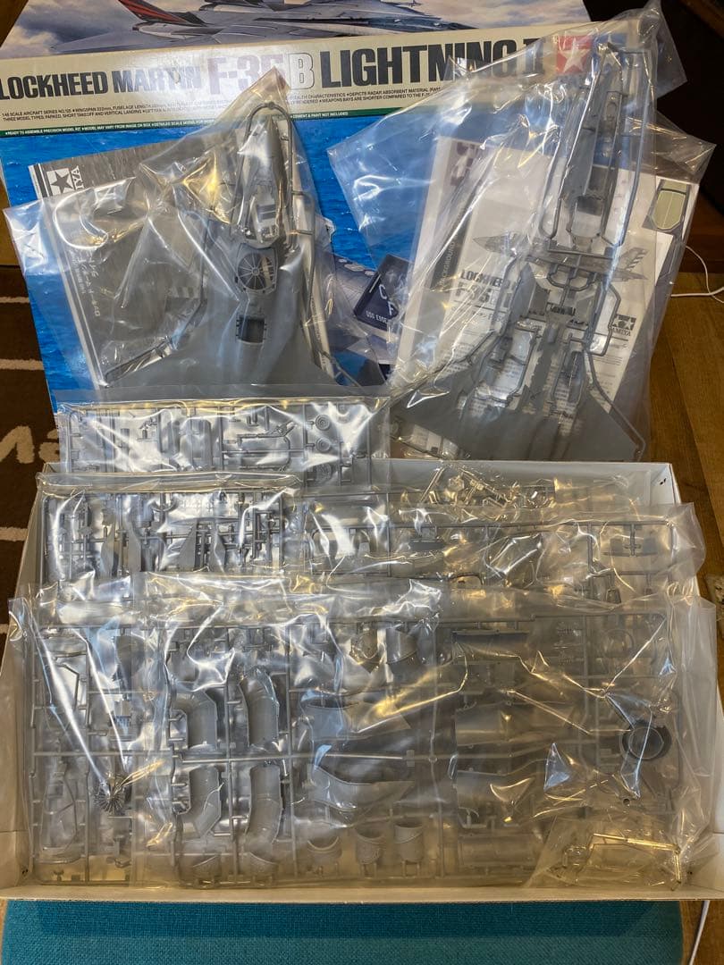 TAMIYA 1/48 F３５Ｂ　LIGHTNING Ⅱ