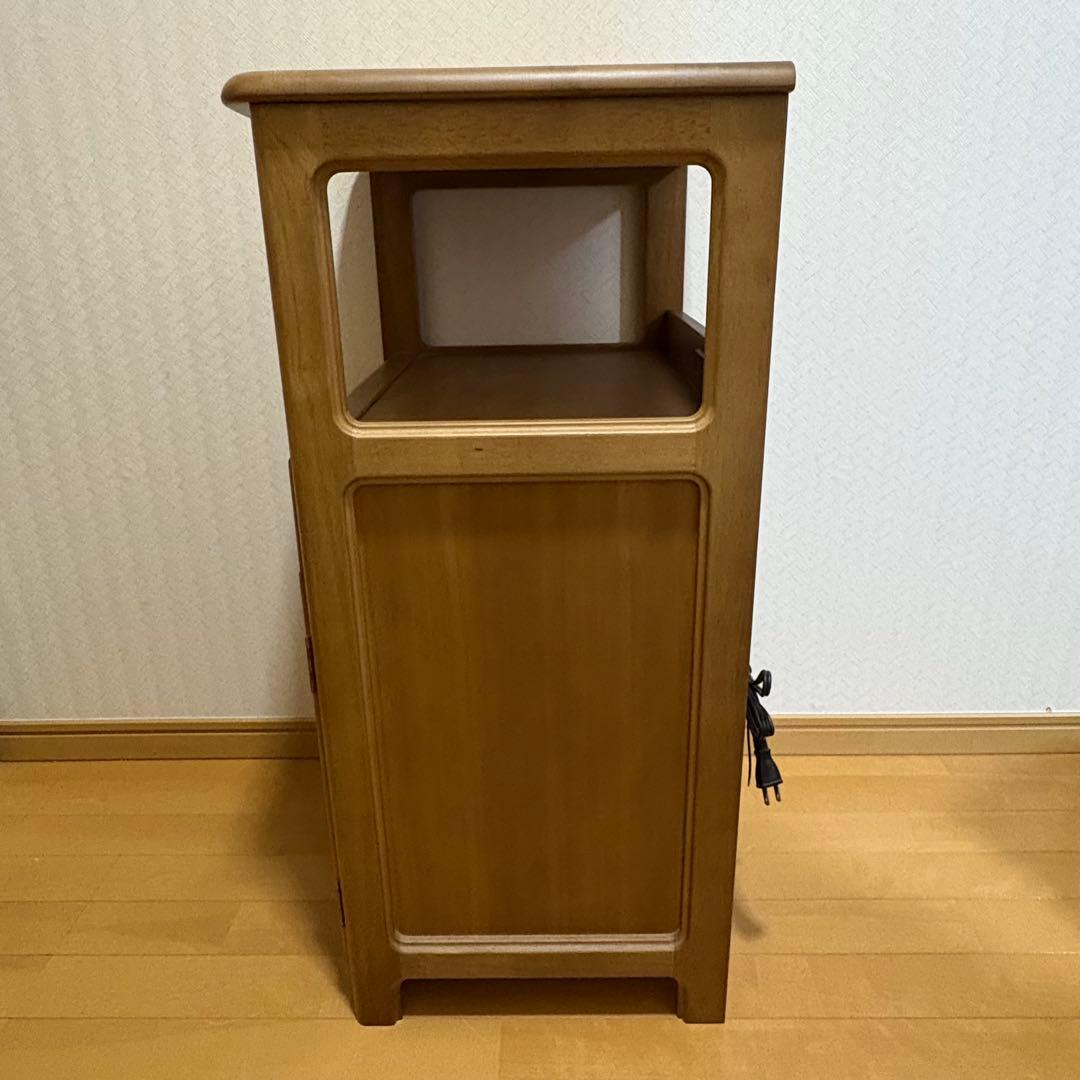 karimoku カリモク 家具 電話台 花台 飾り棚 高級家具 レンジ台