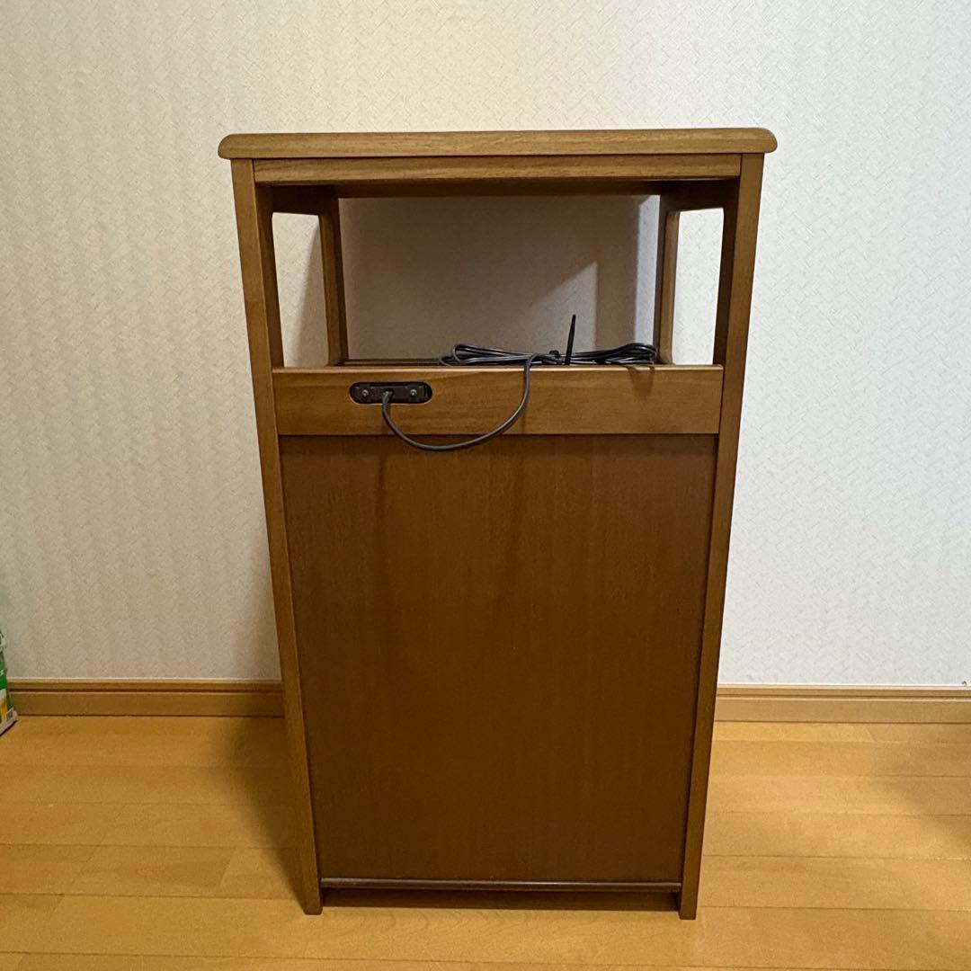 karimoku カリモク 家具 電話台 花台 飾り棚 高級家具 レンジ台