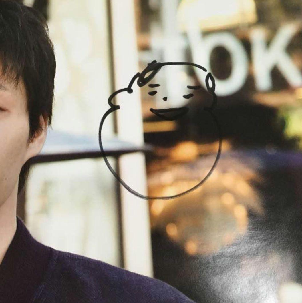 星野源　サイン入りポスター