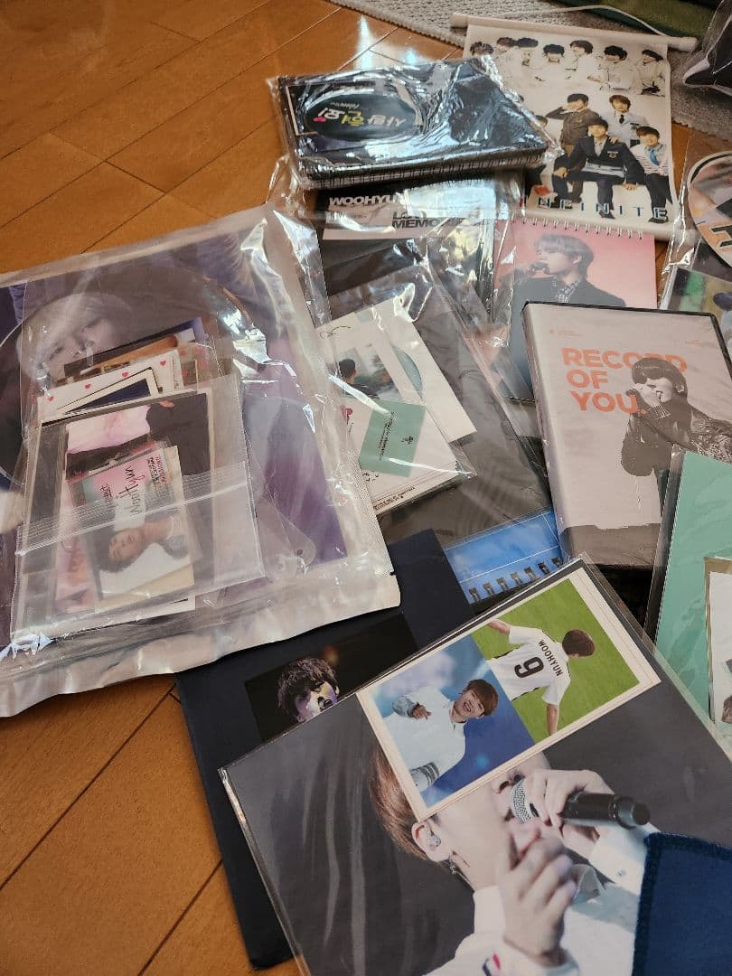 INFINITE ナムウヒョン 団扇etc