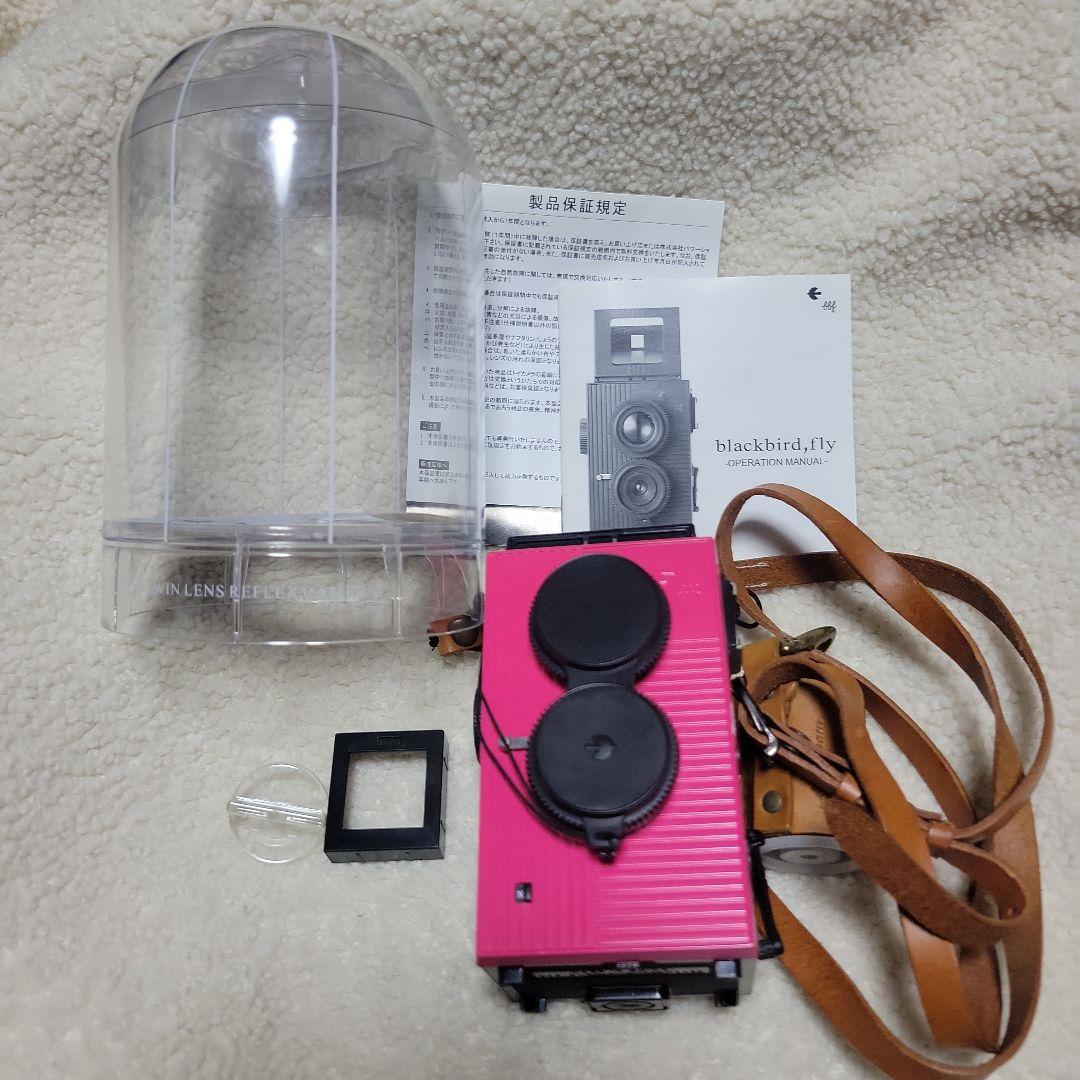 ブラックバードフライ トイカメラ ディケイド