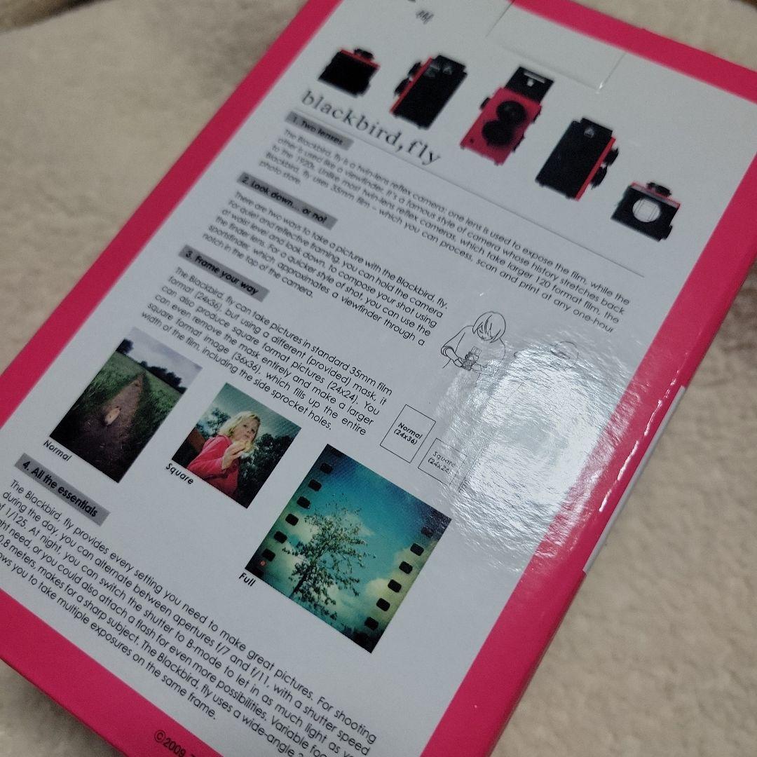 ブラックバードフライ トイカメラ ディケイド