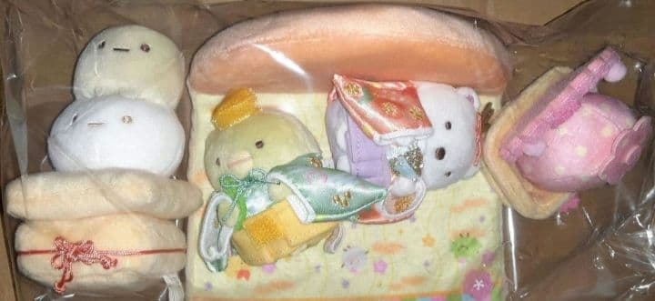 すみっコぐらし 受注 ぬいぐるみ 2点