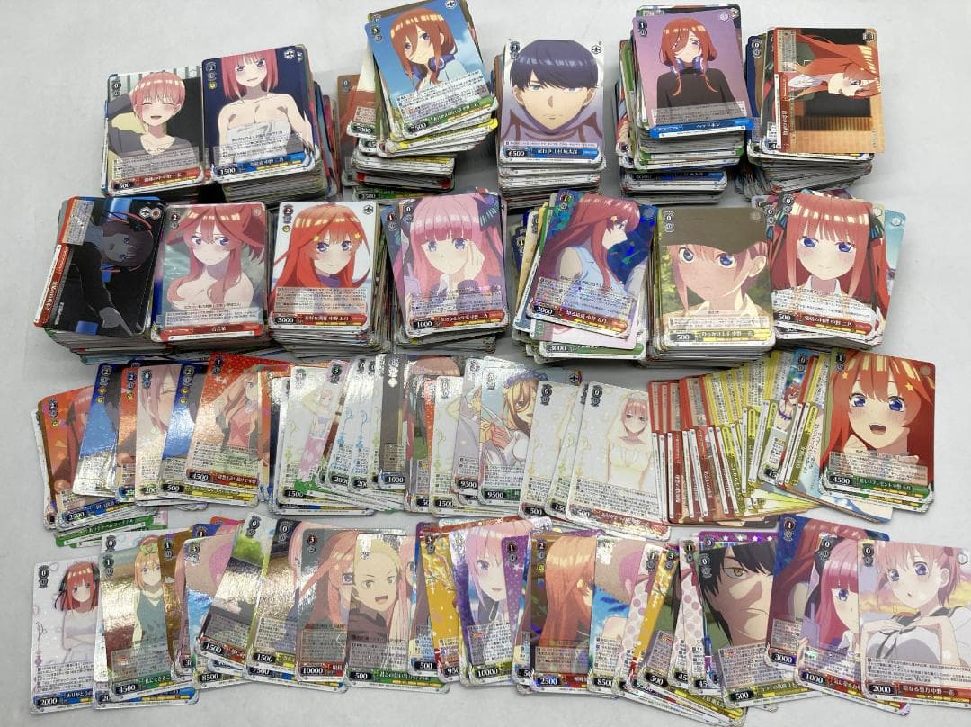 ヴァイス　五等分　1600枚以上　RRR、SR、RR　R,Cなど