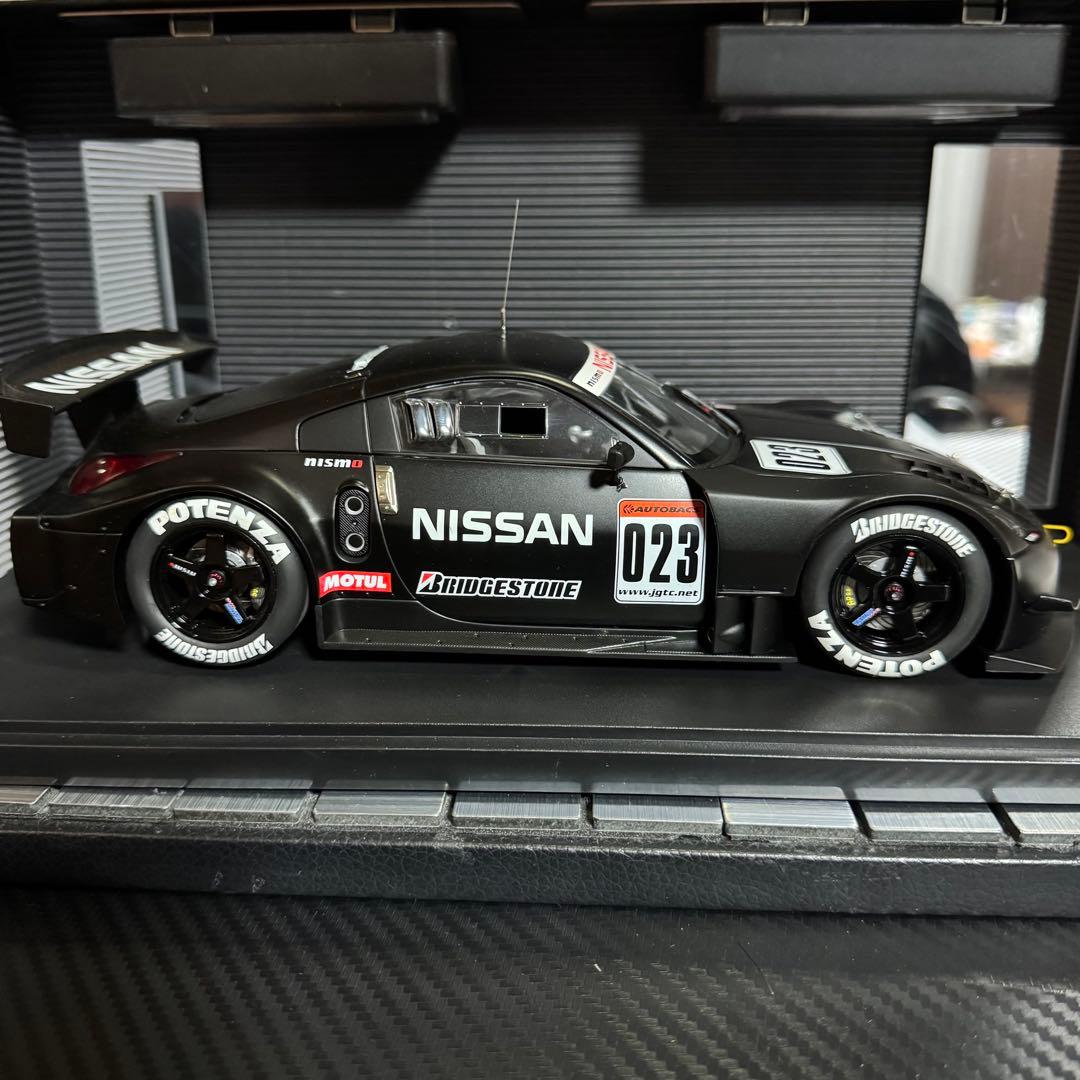 絶版未展示品 1/18 日産 フェアレディ Z JGTC 2004 テストカー
