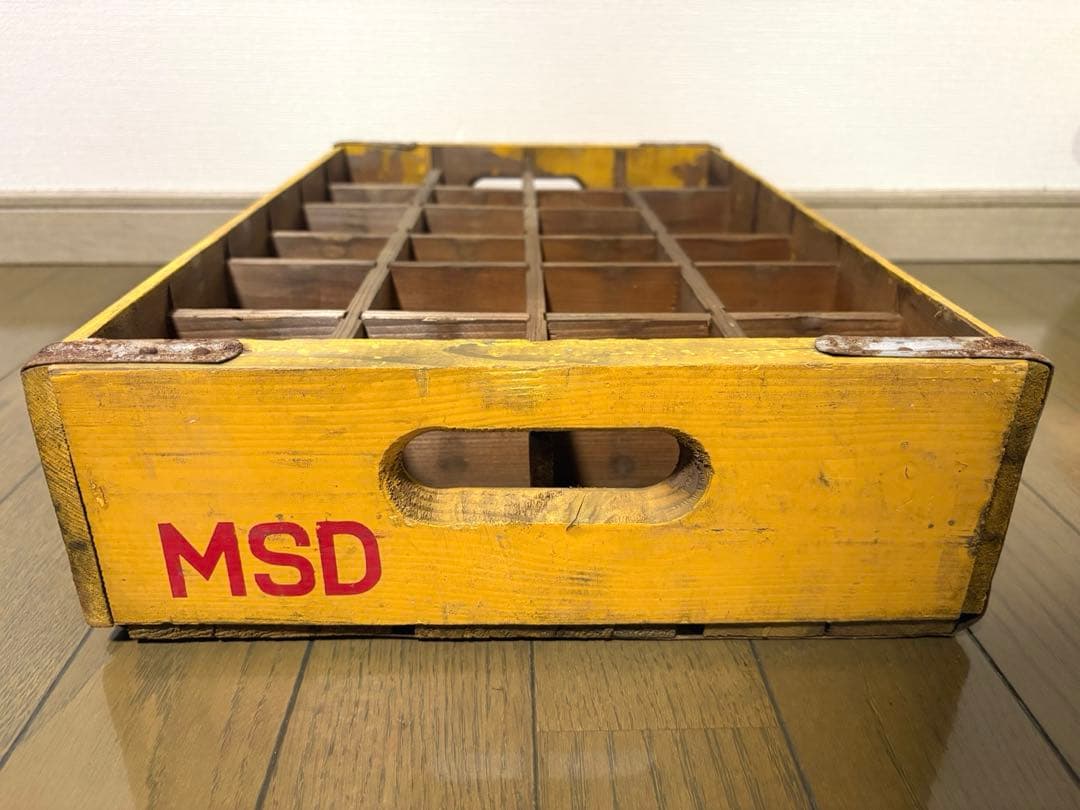 コカ・コーラ 木箱 ビンケース ヴィンテージ アンティーク Coca-Cola