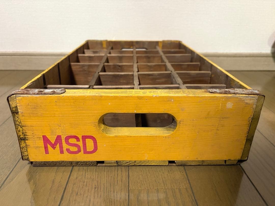 コカ・コーラ 木箱 ビンケース ヴィンテージ アンティーク Coca-Cola