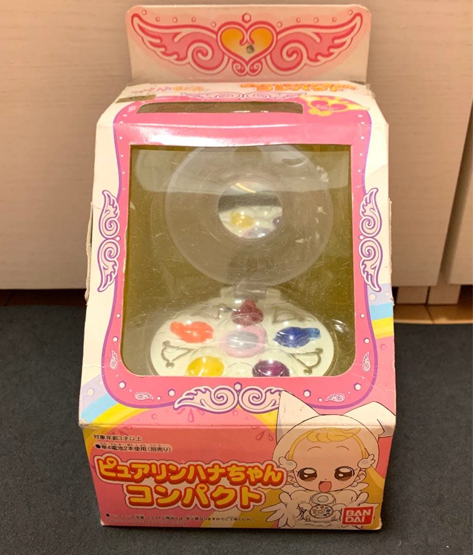 おジャ魔女どれみ　ピュアリンハナちゃんコンパクト