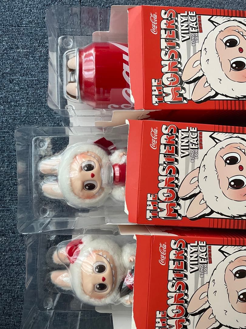 POP MART THE MONSTERS COCA-COLA ぬいぐるみセット