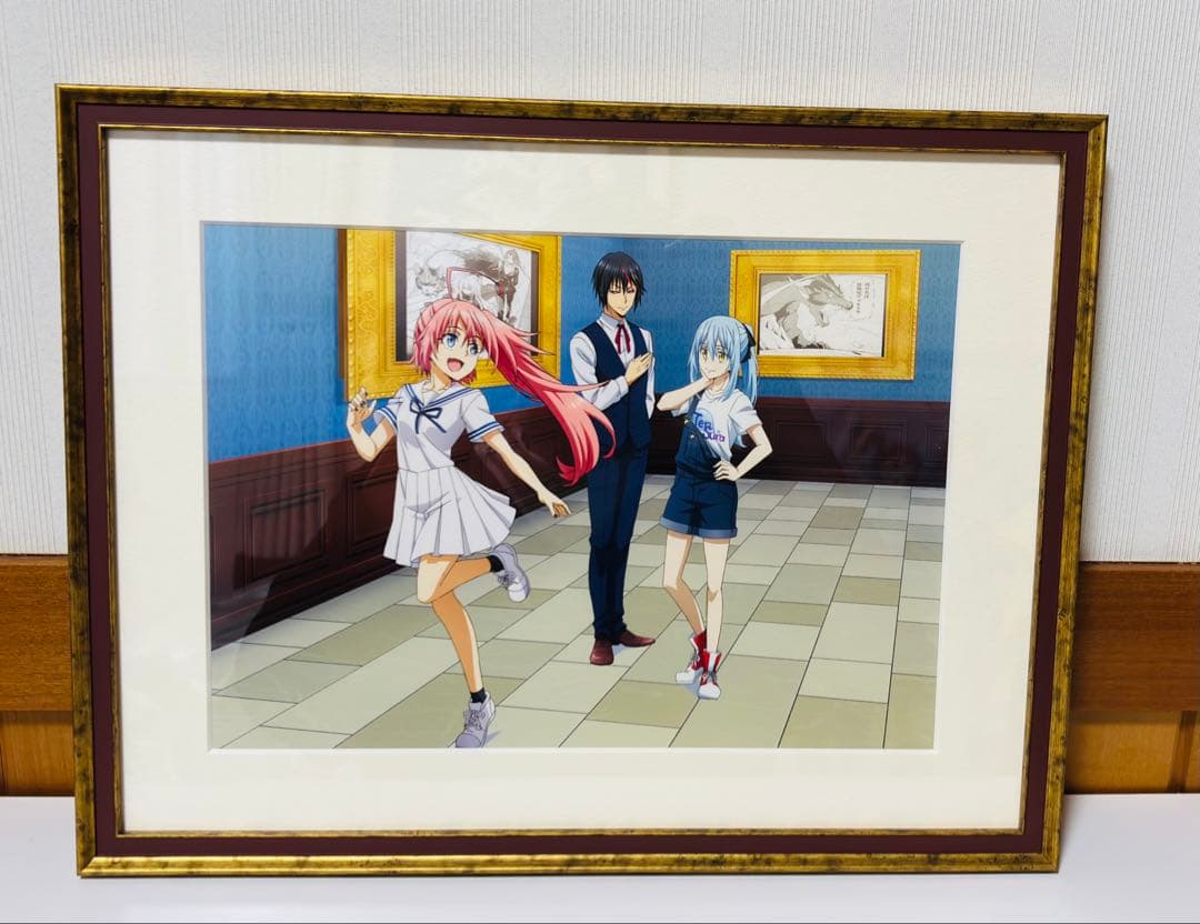 転生したらスライムだった件オンライン展示会　ミストグラフ　イベントビジュアル