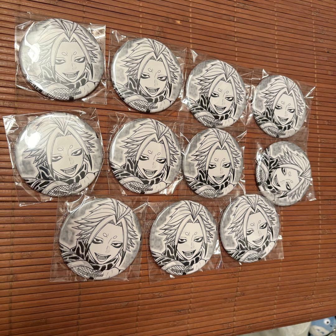 手術岾ロクロ 缶バッジ