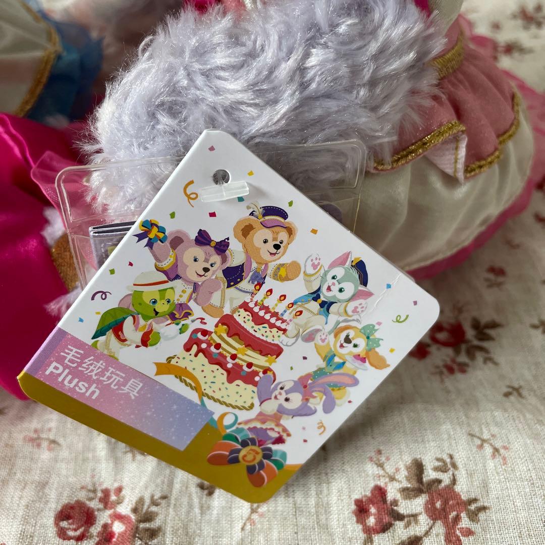 上海ディズニー ❤️5周年　リーナベル＆ステラルー ぬいぐるみSSサイズ