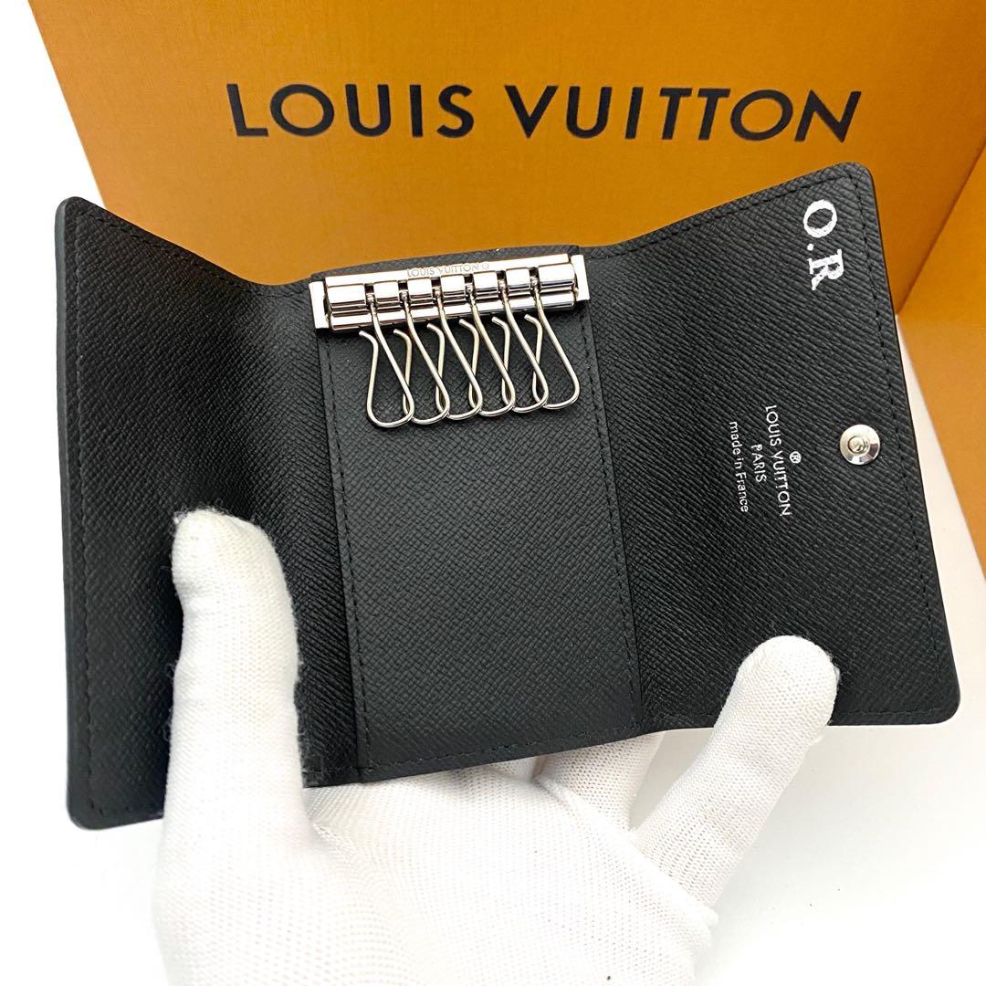 使用わずか　ルイヴィトン　ダミエグラフィット　キーケース　6連　現行モデル