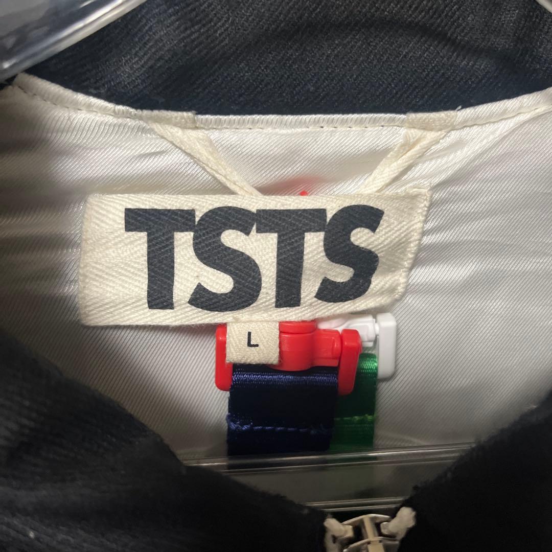 【TSTS】MULTI COLOR ZIP BOMBER JACKET