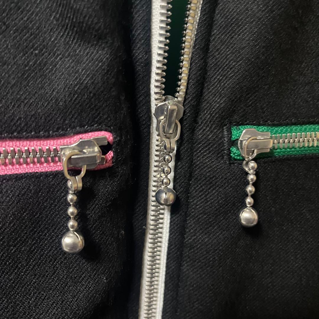 【TSTS】MULTI COLOR ZIP BOMBER JACKET