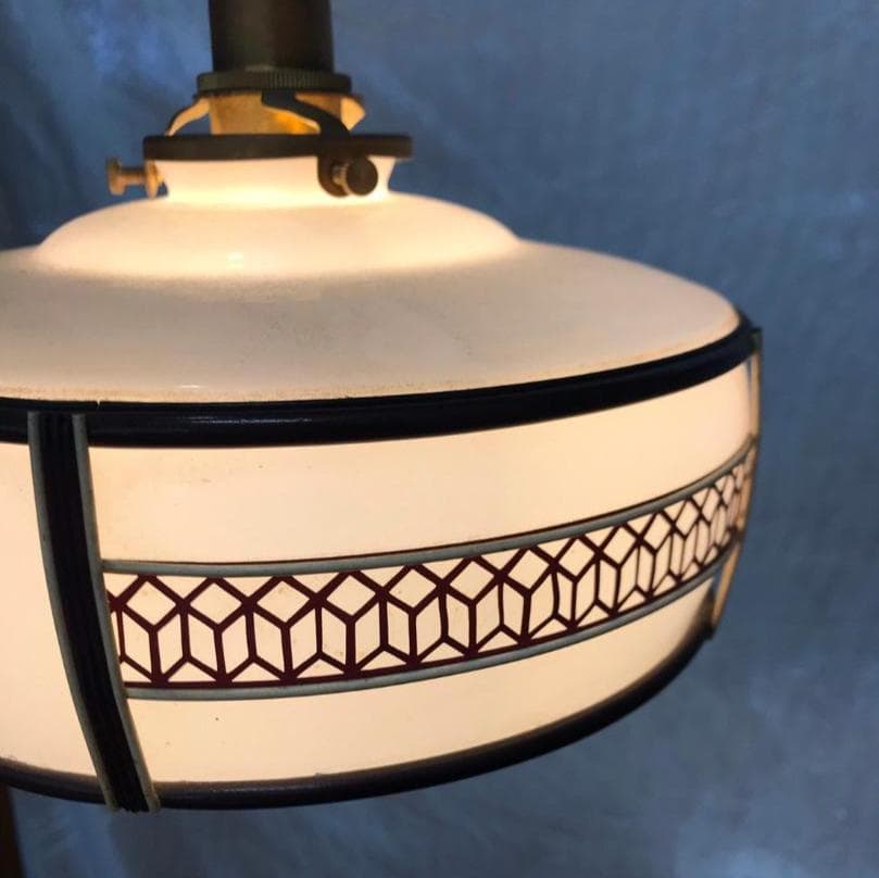 電傘　ランプシェード　金具付き　⑥