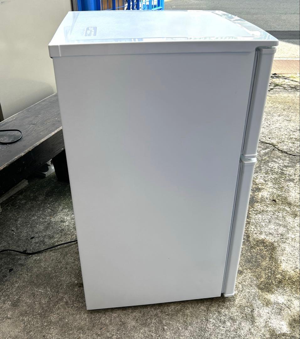 ニトリ　2ドア　ノンフロン　冷蔵庫　90L BR2C01WH 2025年製